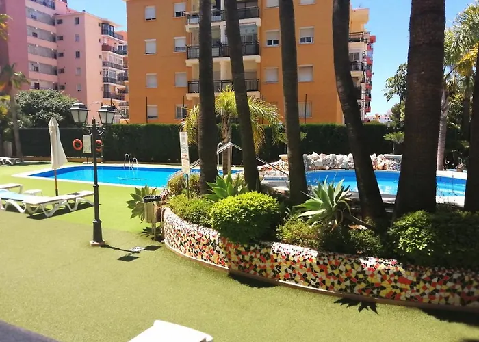 Vacacional Mediterraneo Real Апартаменты Фуэнхирола